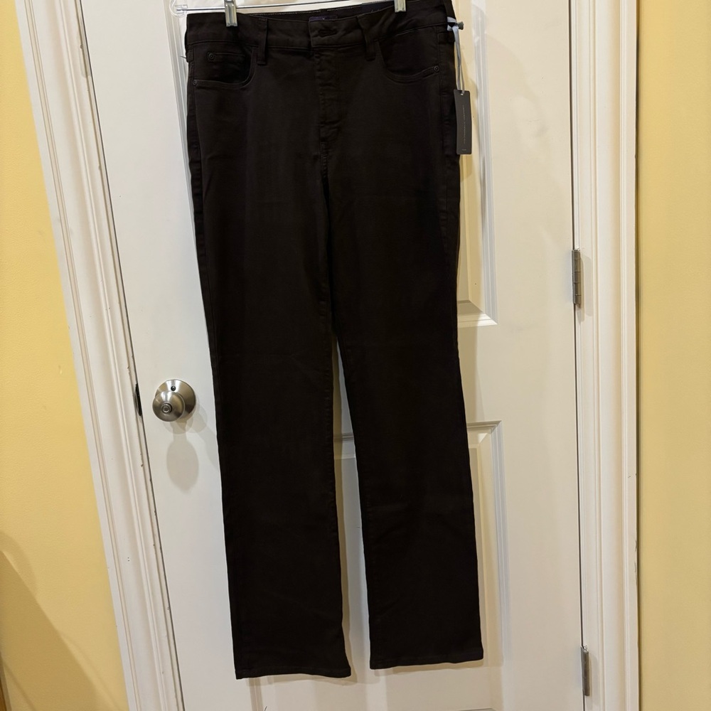NWT NYDJ sz 14 straight blue jeans